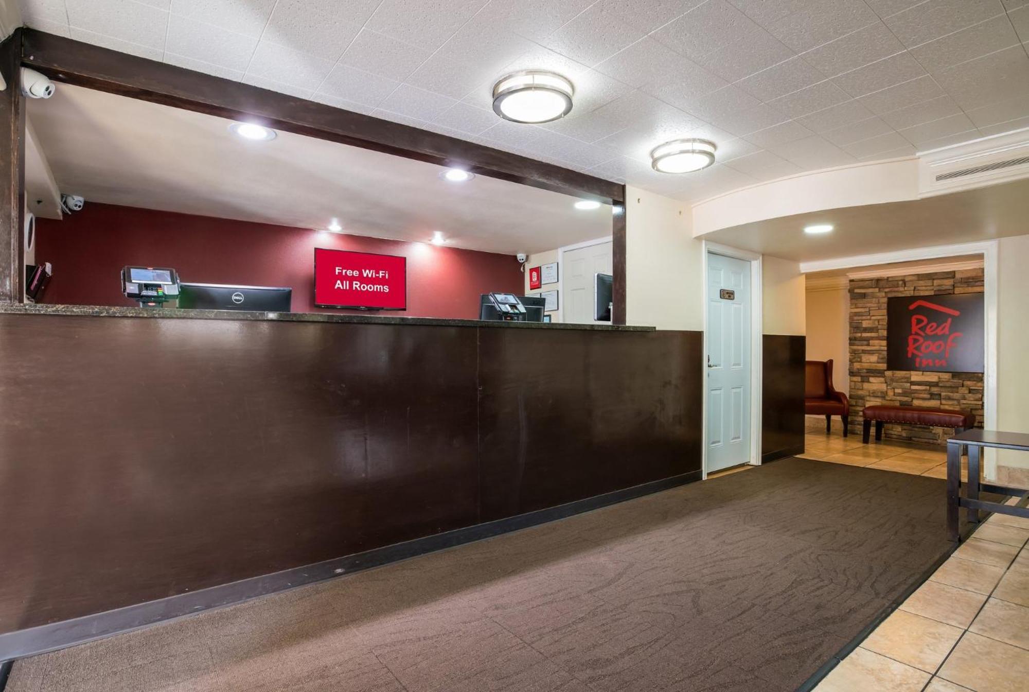 Red Roof Inn North Dallas - Park Central Zewnętrze zdjęcie