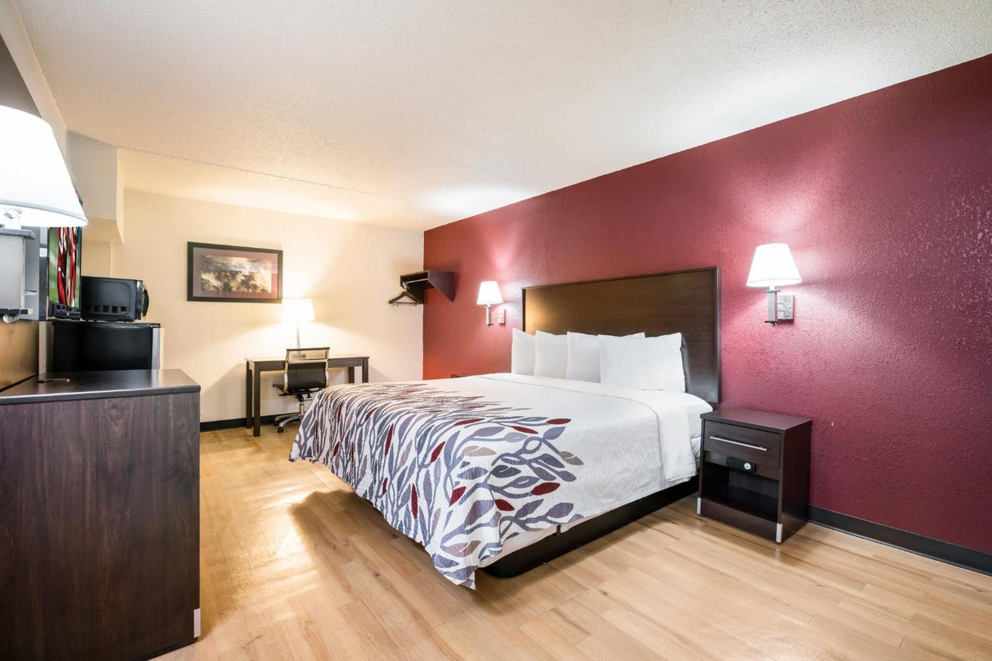 Red Roof Inn North Dallas - Park Central Zewnętrze zdjęcie